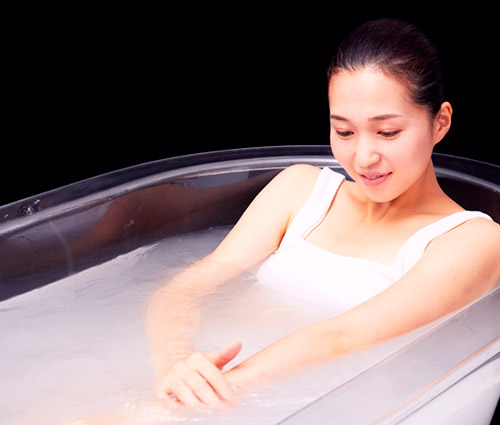 CMで話題のミラブルも、お風呂に入るだけで汚れが落ちると話題のミラバスもお試しいただけます。