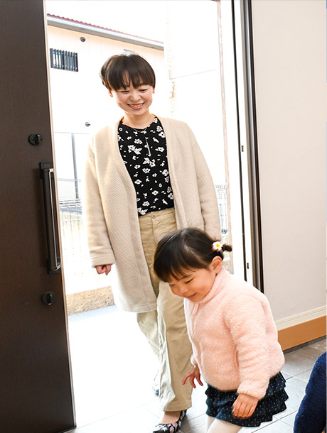 モデルルーム体験!