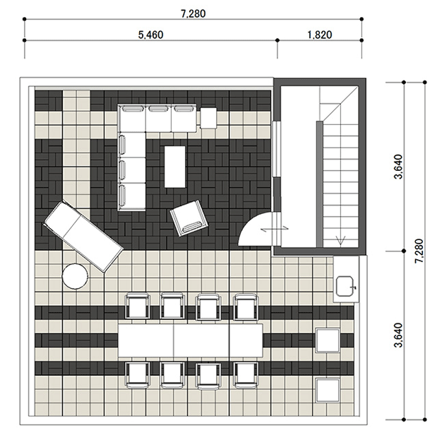 スタイリッシュに屋上を楽しむ
