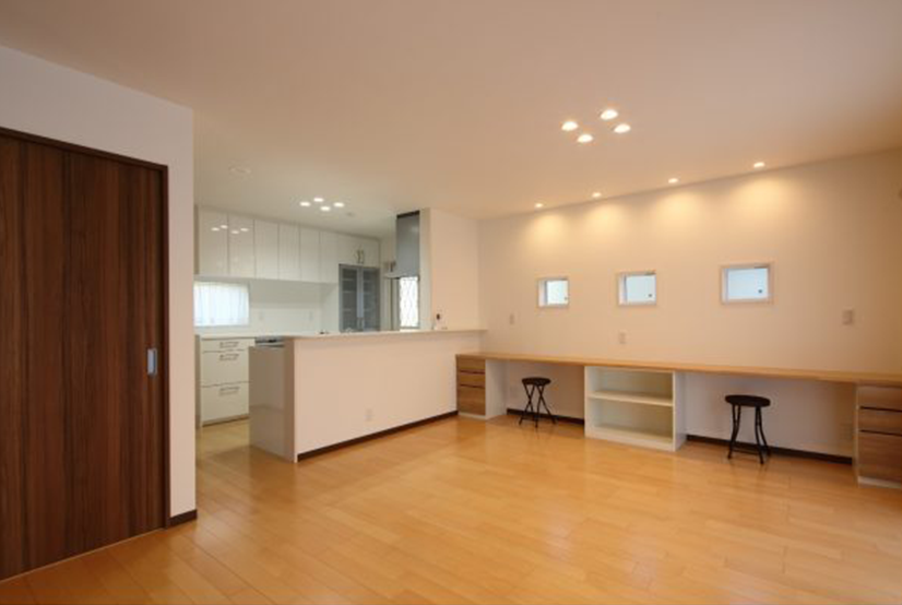 子供が勉強したくなるリビング